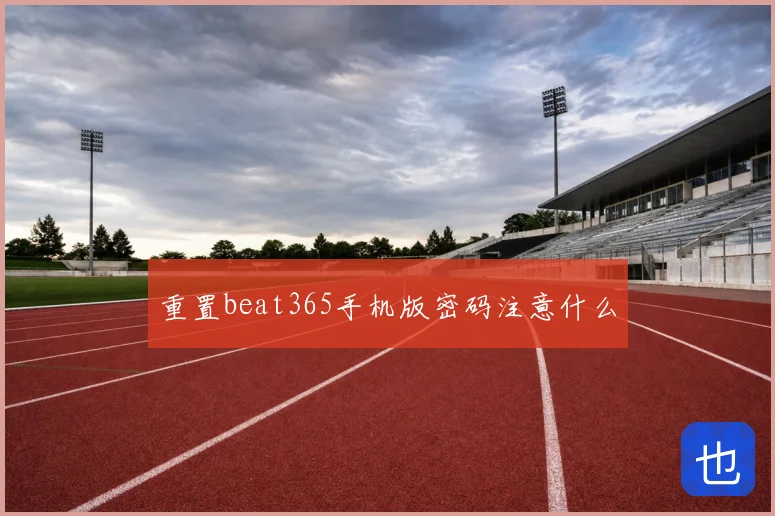 重置beat365手机版密码注意什么